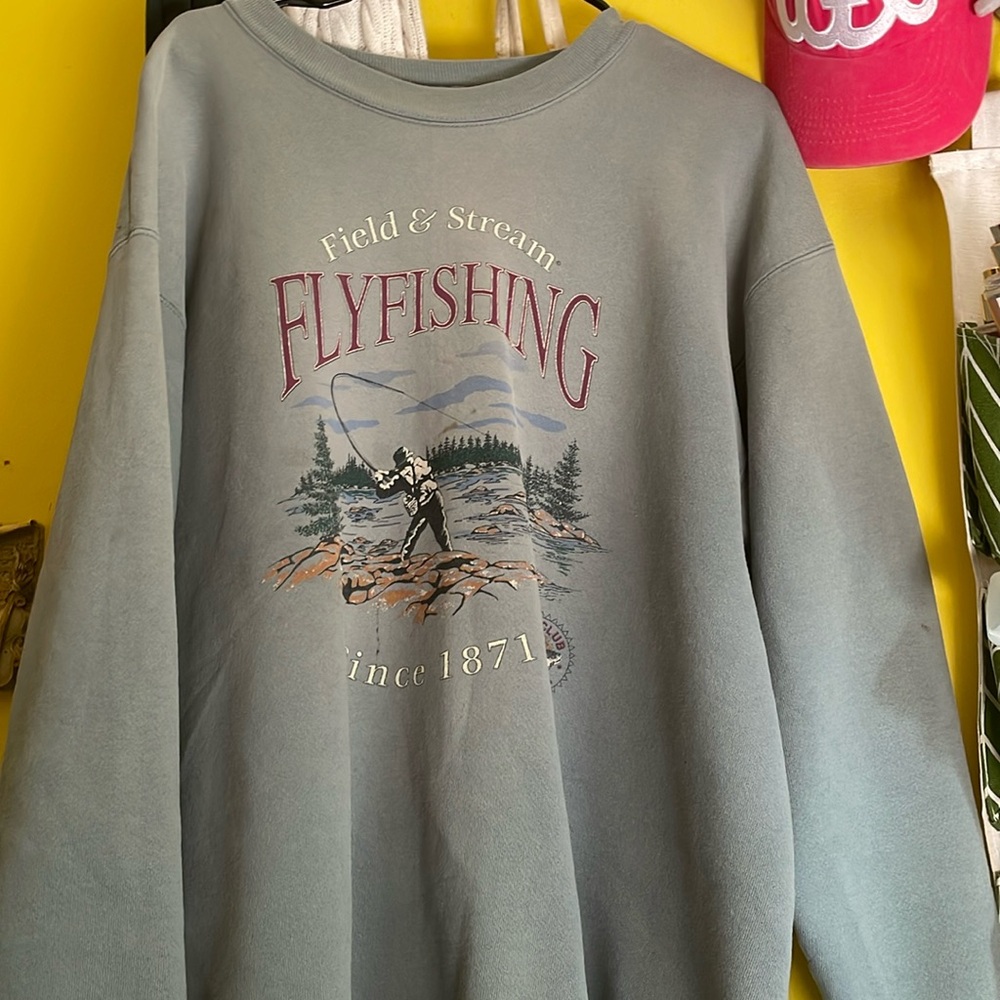 Field & Stream green crewneck